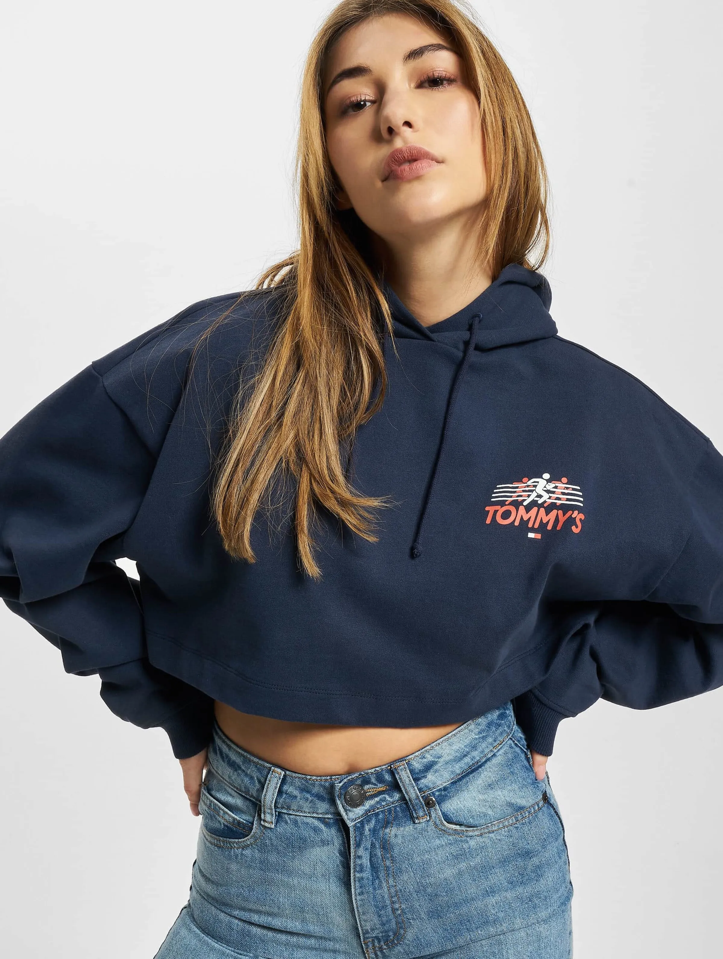 Tommy Jeans Super Crop Sports Club