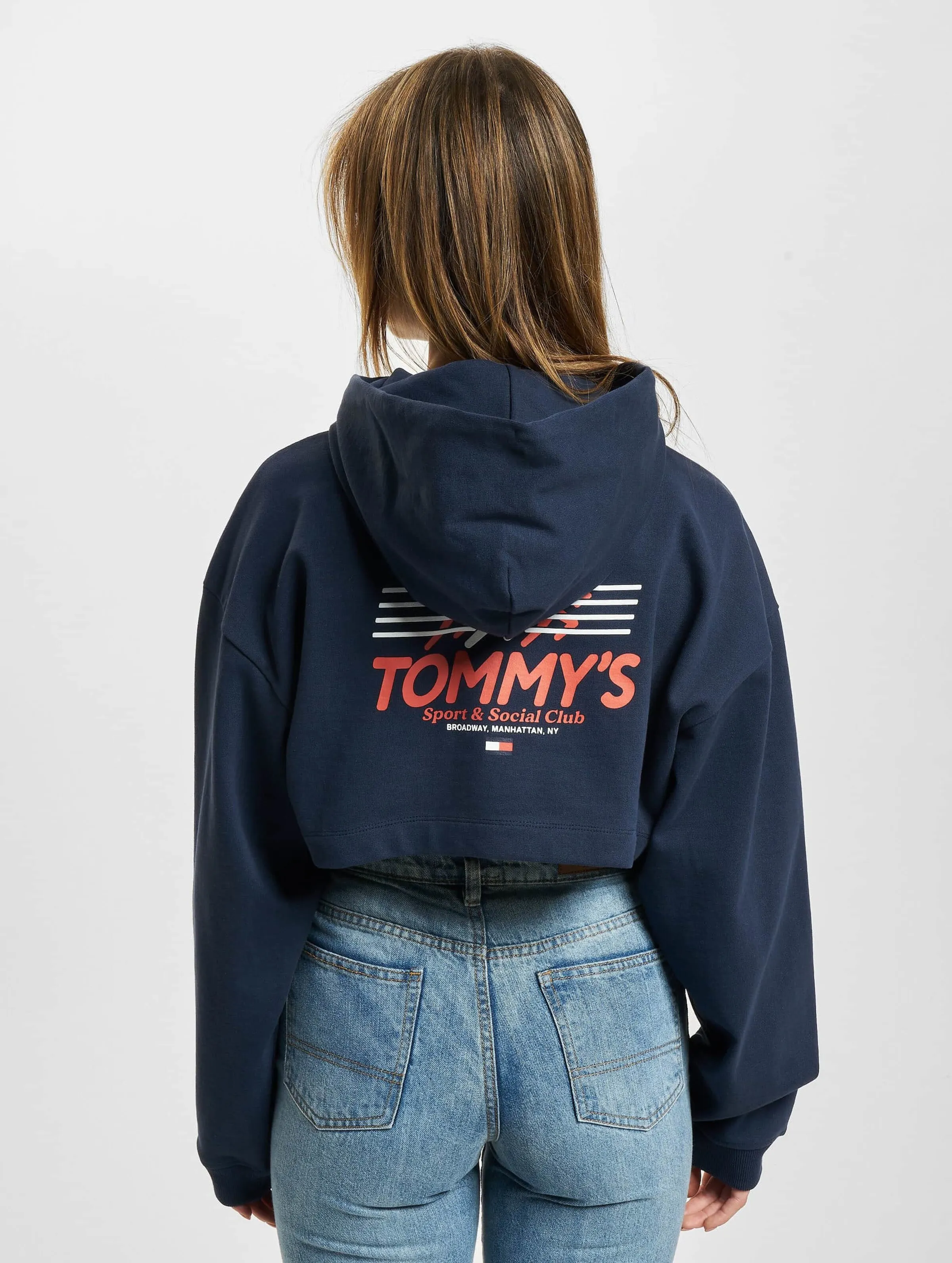 Tommy Jeans Super Crop Sports Club