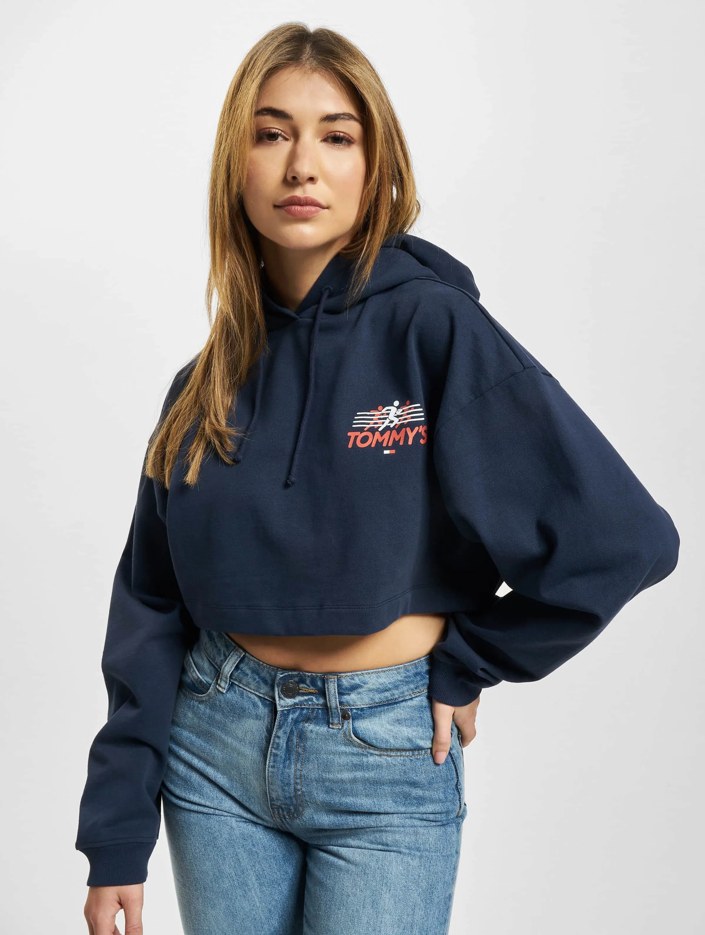 Tommy Jeans Super Crop Sports Club