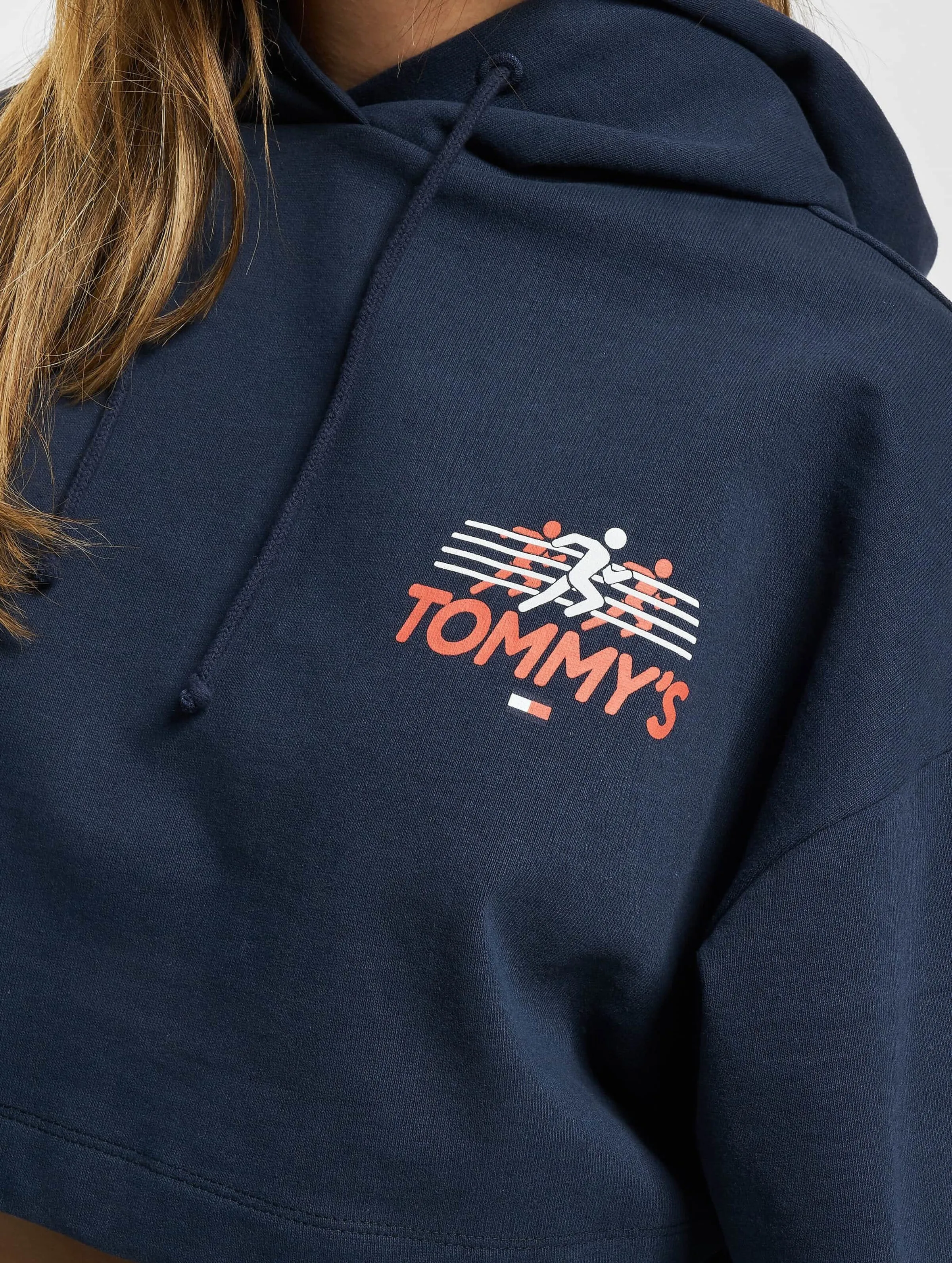 Tommy Jeans Super Crop Sports Club