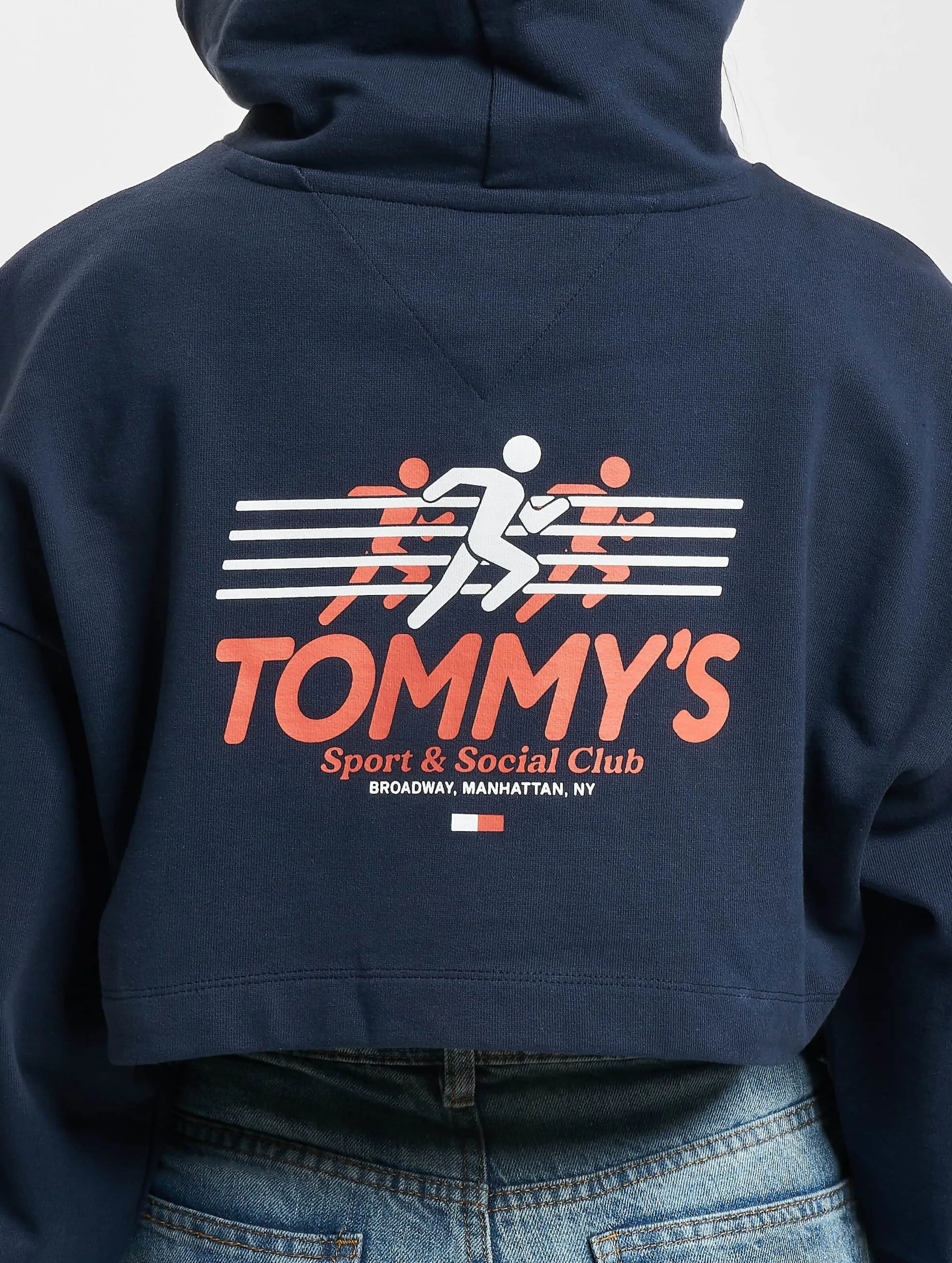 Tommy Jeans Super Crop Sports Club