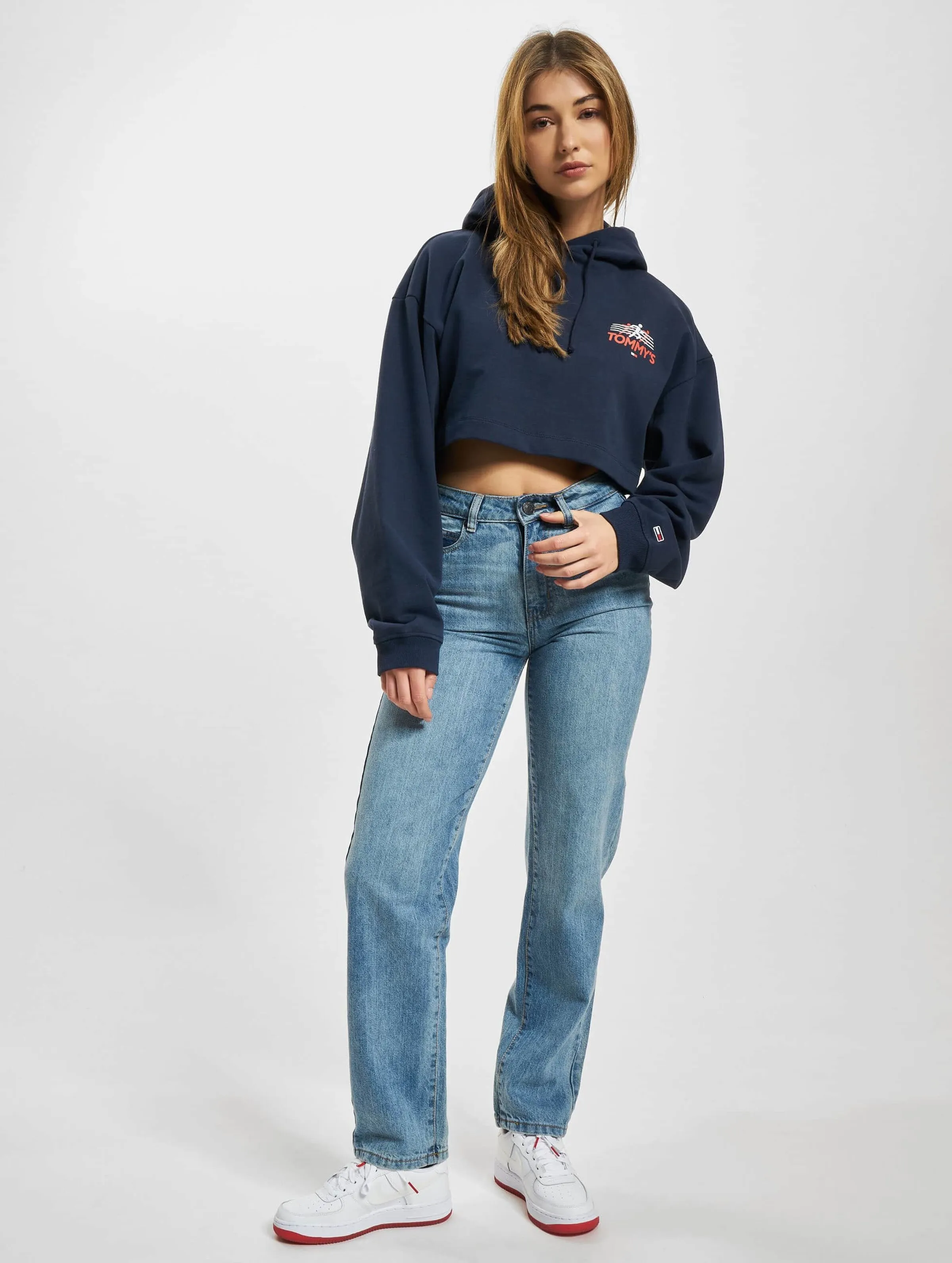 Tommy Jeans Super Crop Sports Club