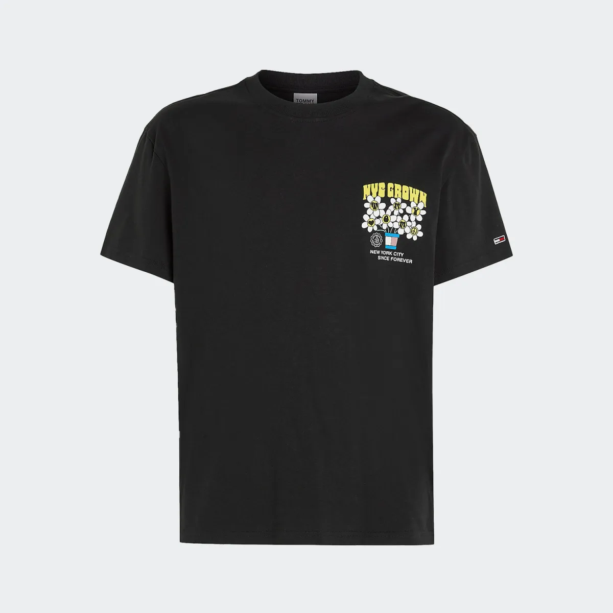 TOMMY JEANS Tommy Jeans camiseta negra