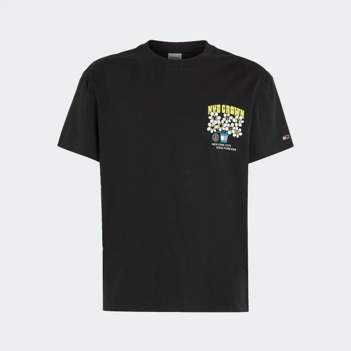 TOMMY JEANS Tommy Jeans camiseta negra