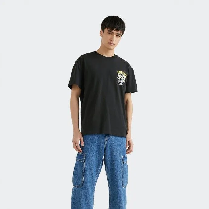 TOMMY JEANS Tommy Jeans camiseta negra