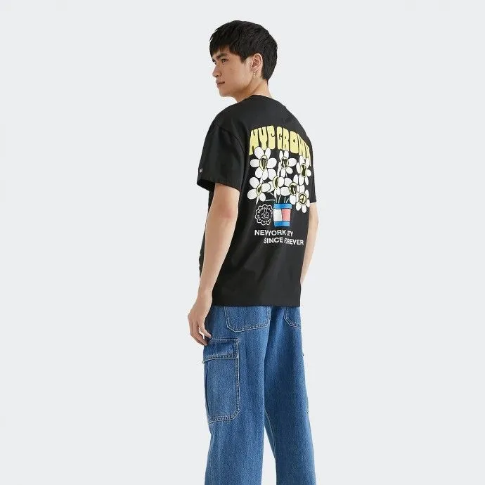 TOMMY JEANS Tommy Jeans camiseta negra