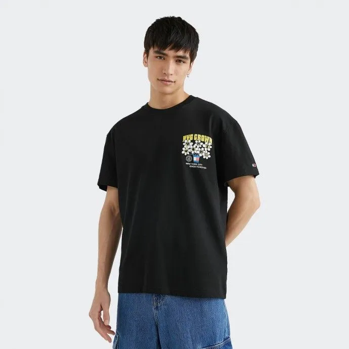 TOMMY JEANS Tommy Jeans camiseta negra