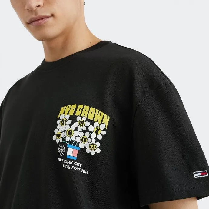 TOMMY JEANS Tommy Jeans camiseta negra
