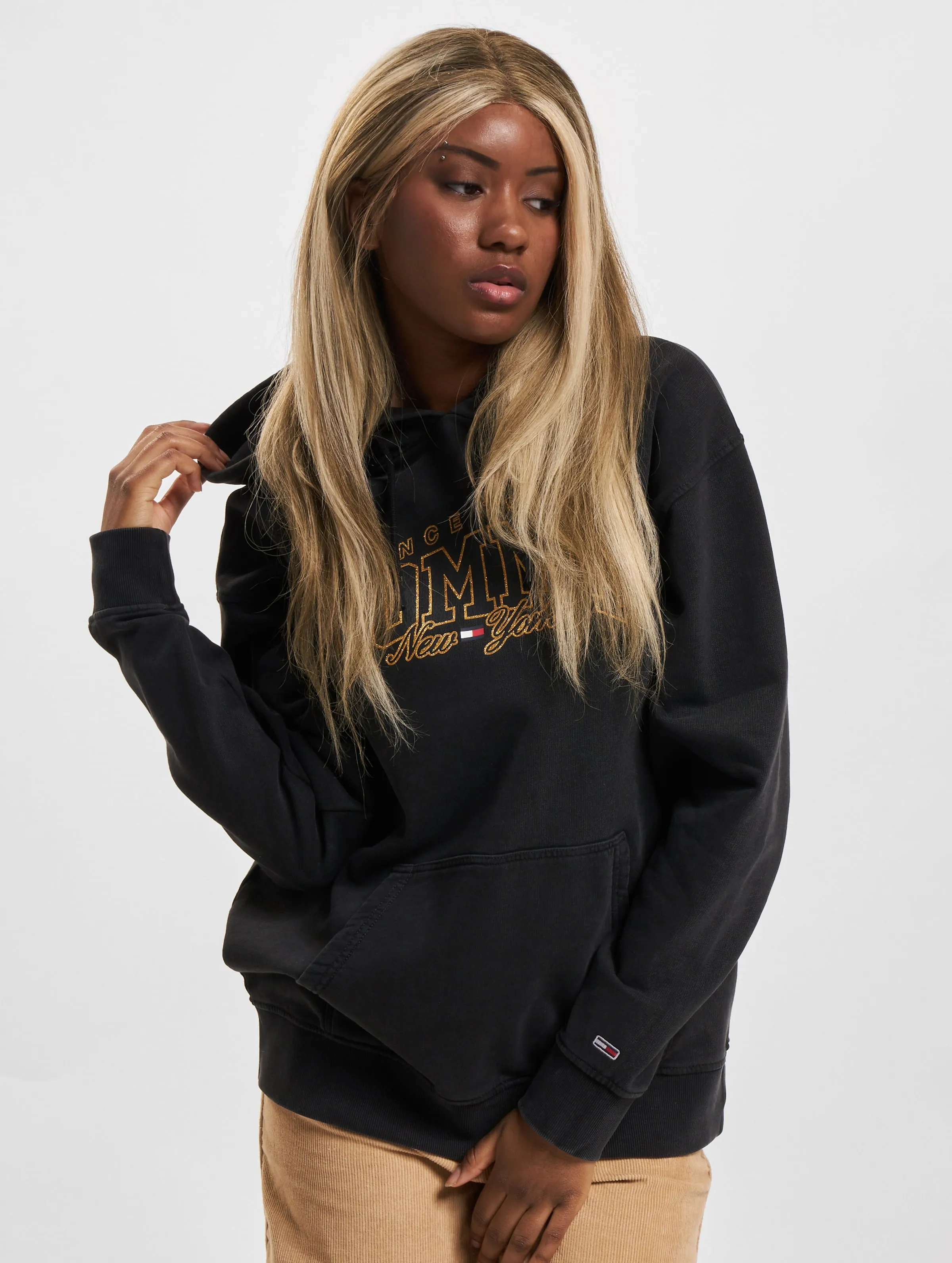 Tommy Jeans Tommy Jeans Relaxed Luxe Varsity Hoodies