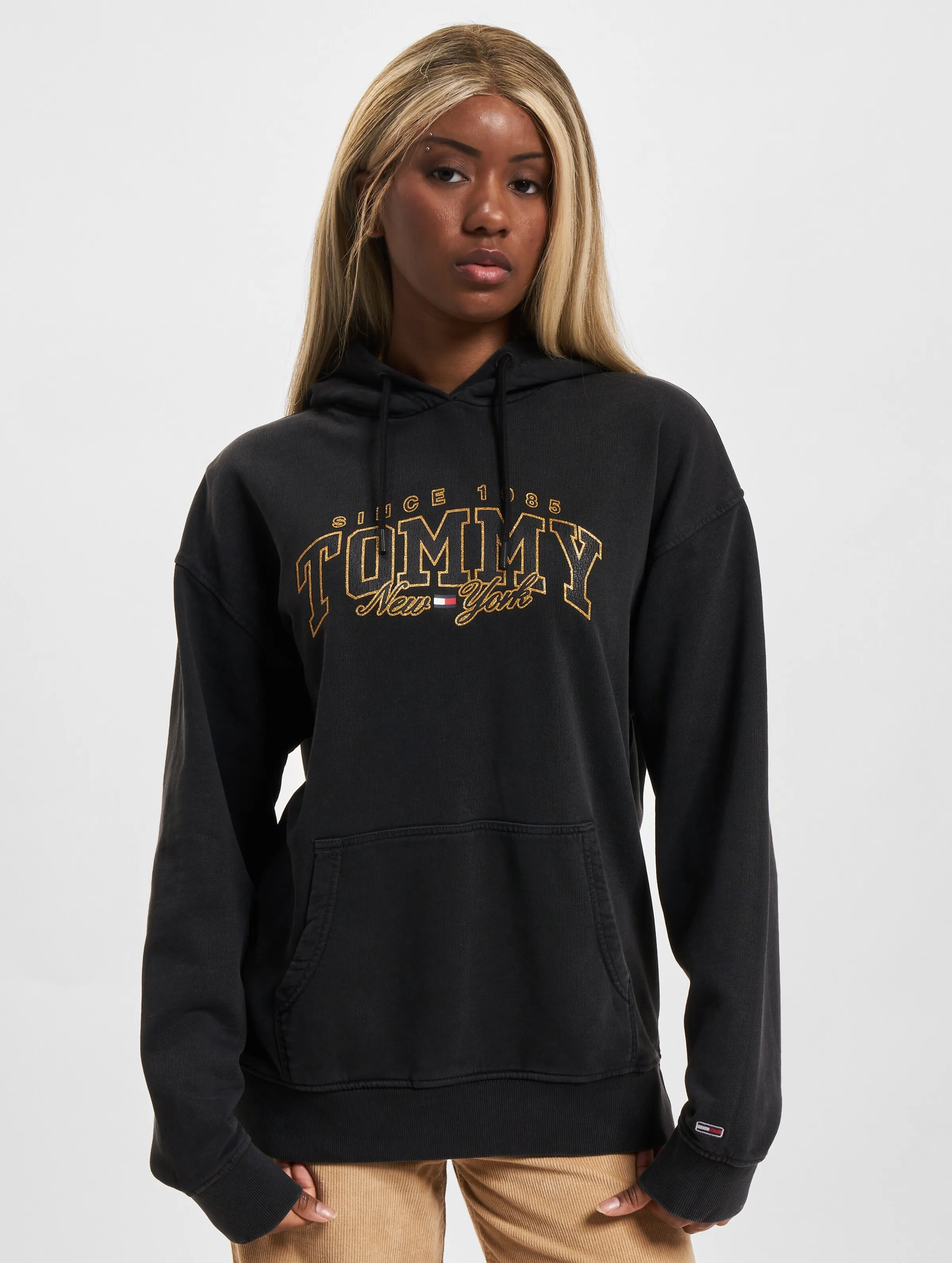 Tommy Jeans Tommy Jeans Relaxed Luxe Varsity Hoodies
