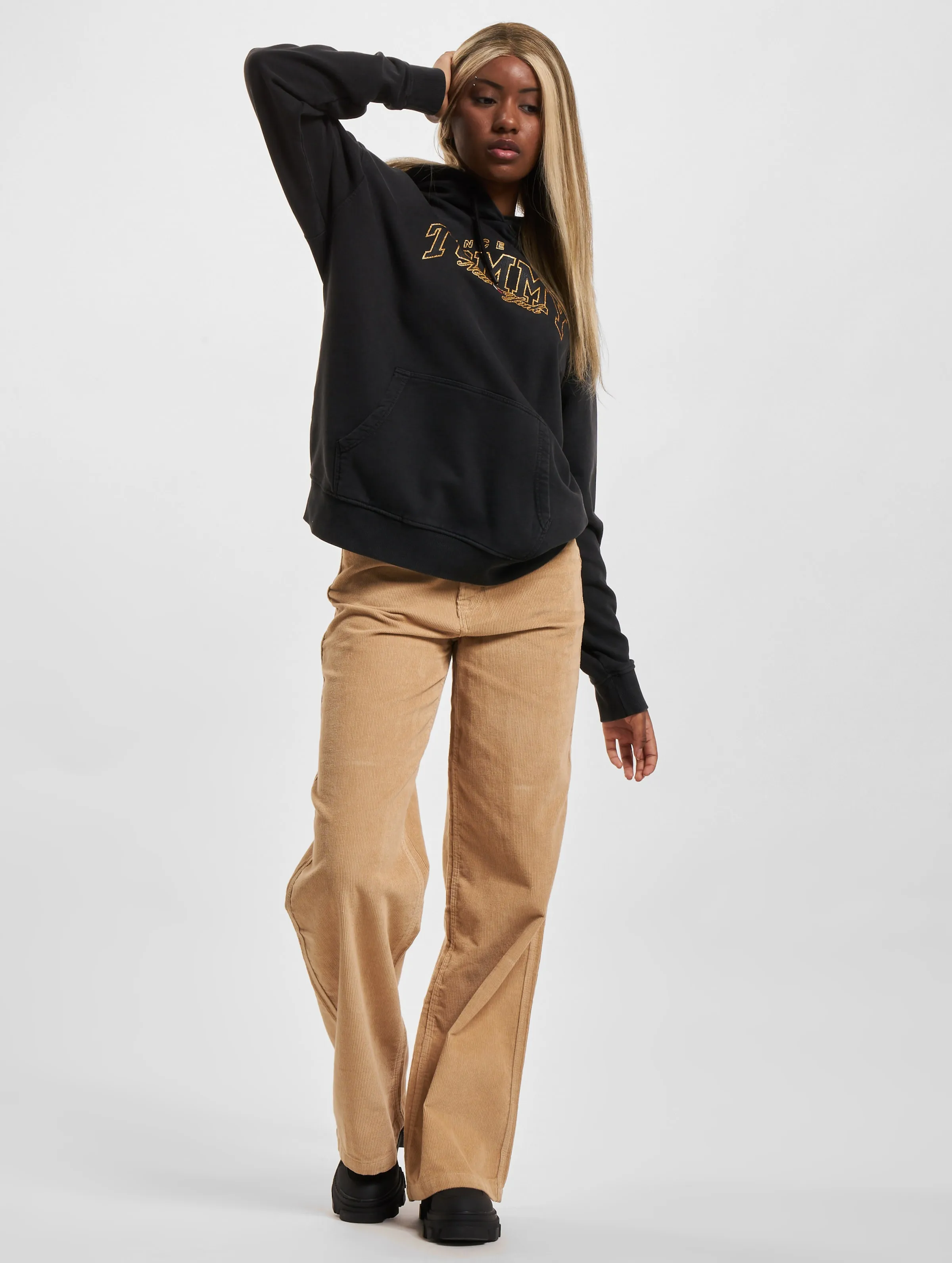 Tommy Jeans Tommy Jeans Relaxed Luxe Varsity Hoodies