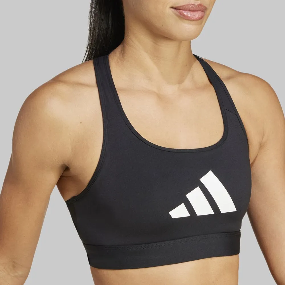Top adidas Powerreact Big Logo Mujer