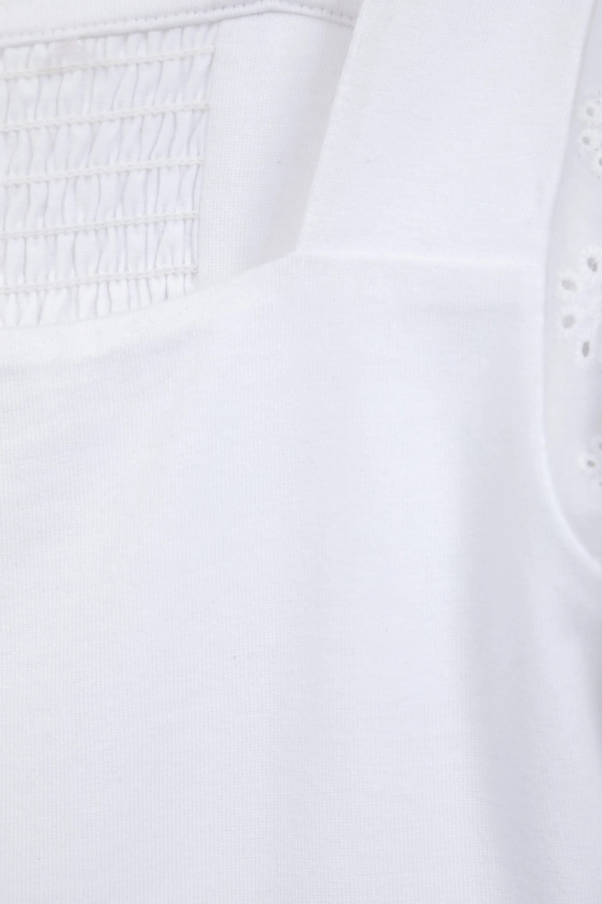 Top con manga de encaje para mujer Verona