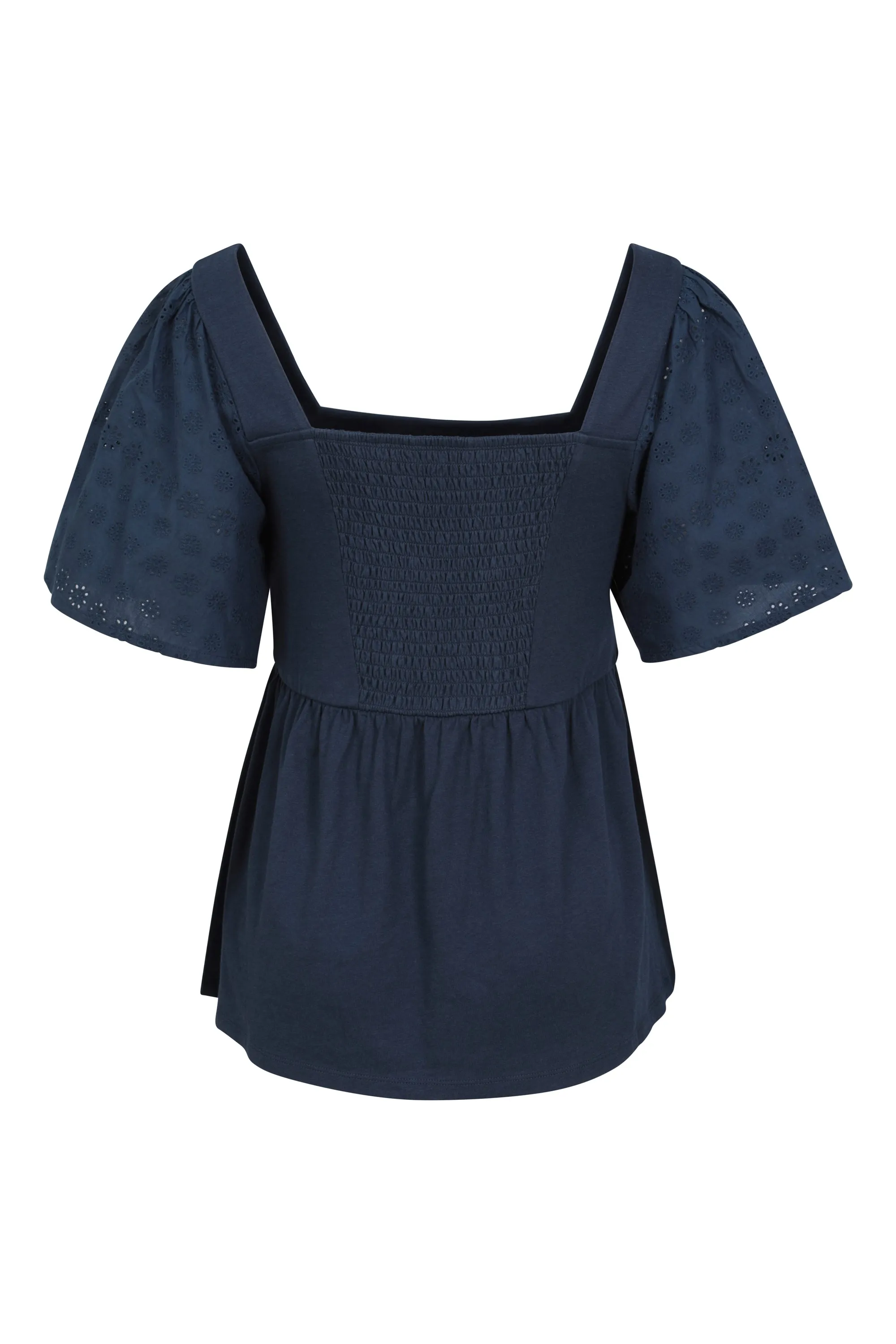 Top con manga de encaje para mujer Verona