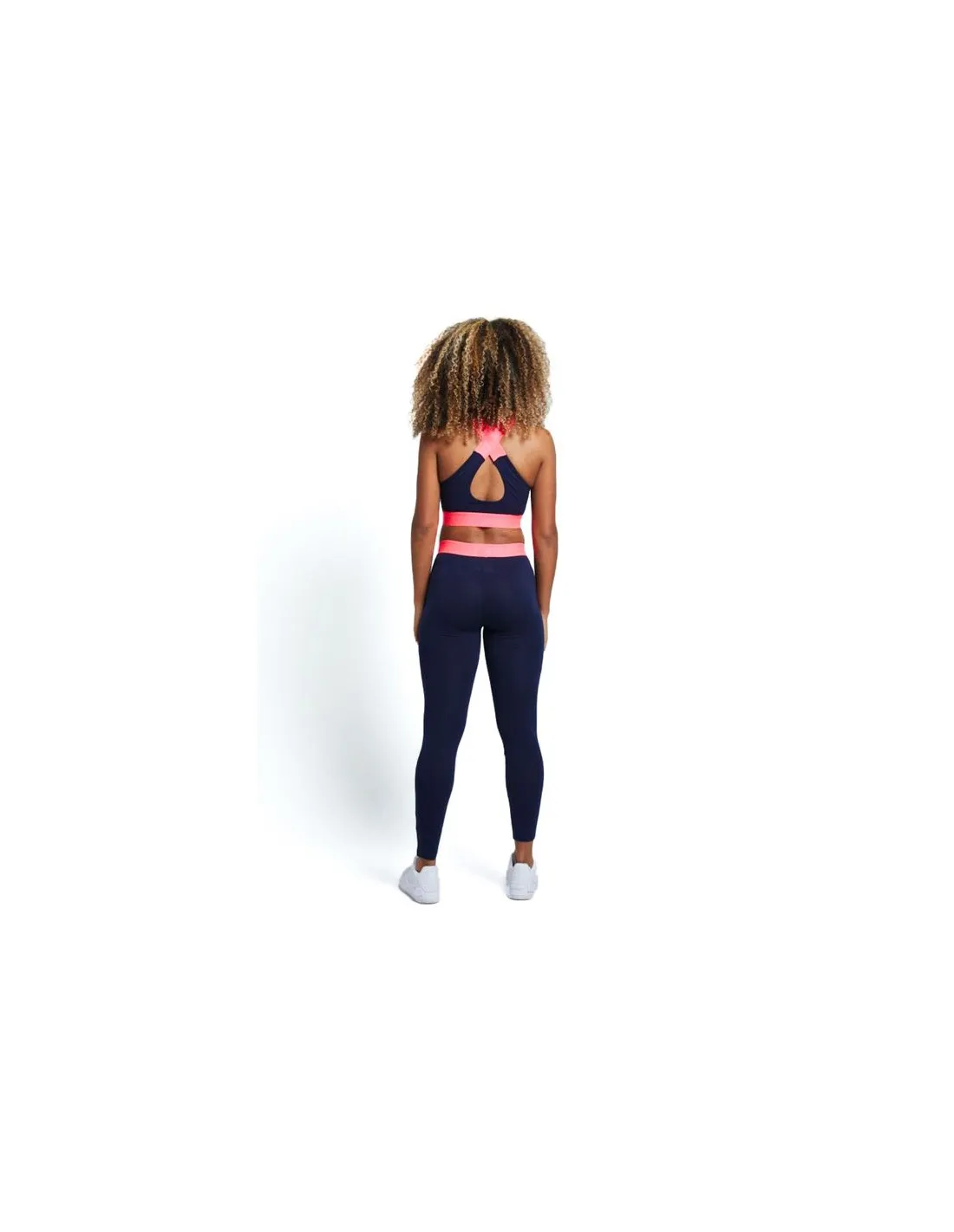 Top de Fitness Siksilk Neon Tape Bralette Mujer