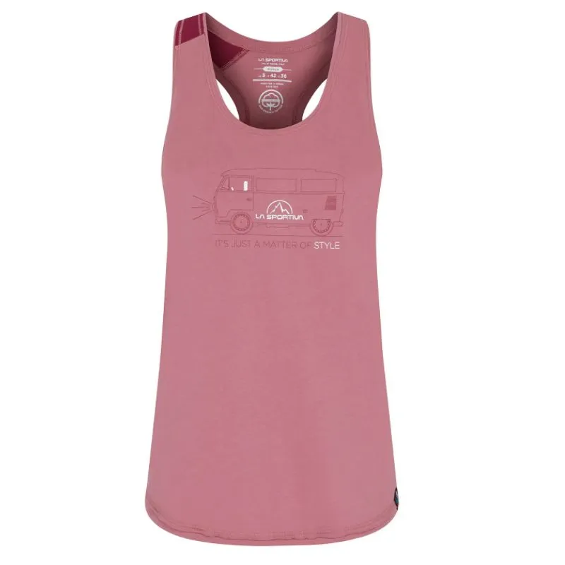 Top de mujer La sportiva Van Tank (Blush)
