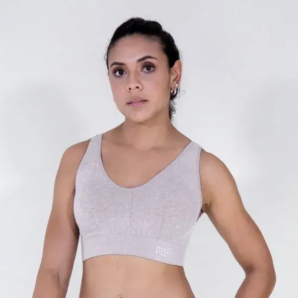 Top deportivo unicolor