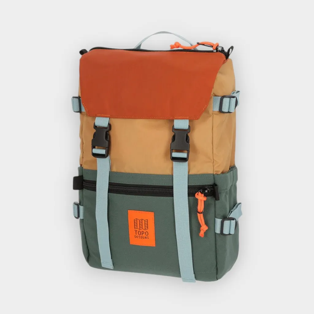 Topo Designs – Mochila Rover pack forest khaki