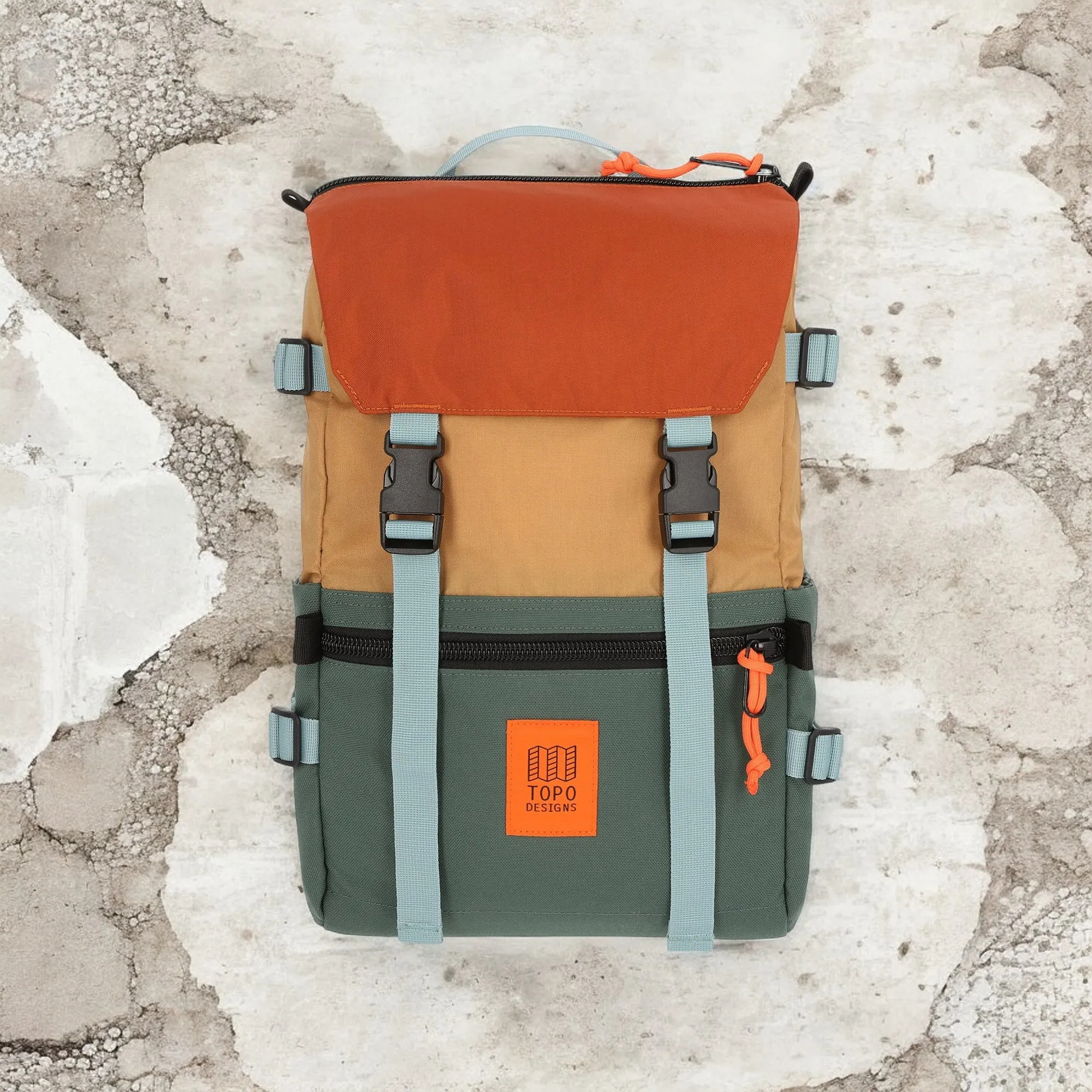 Topo Designs – Mochila Rover pack forest khaki