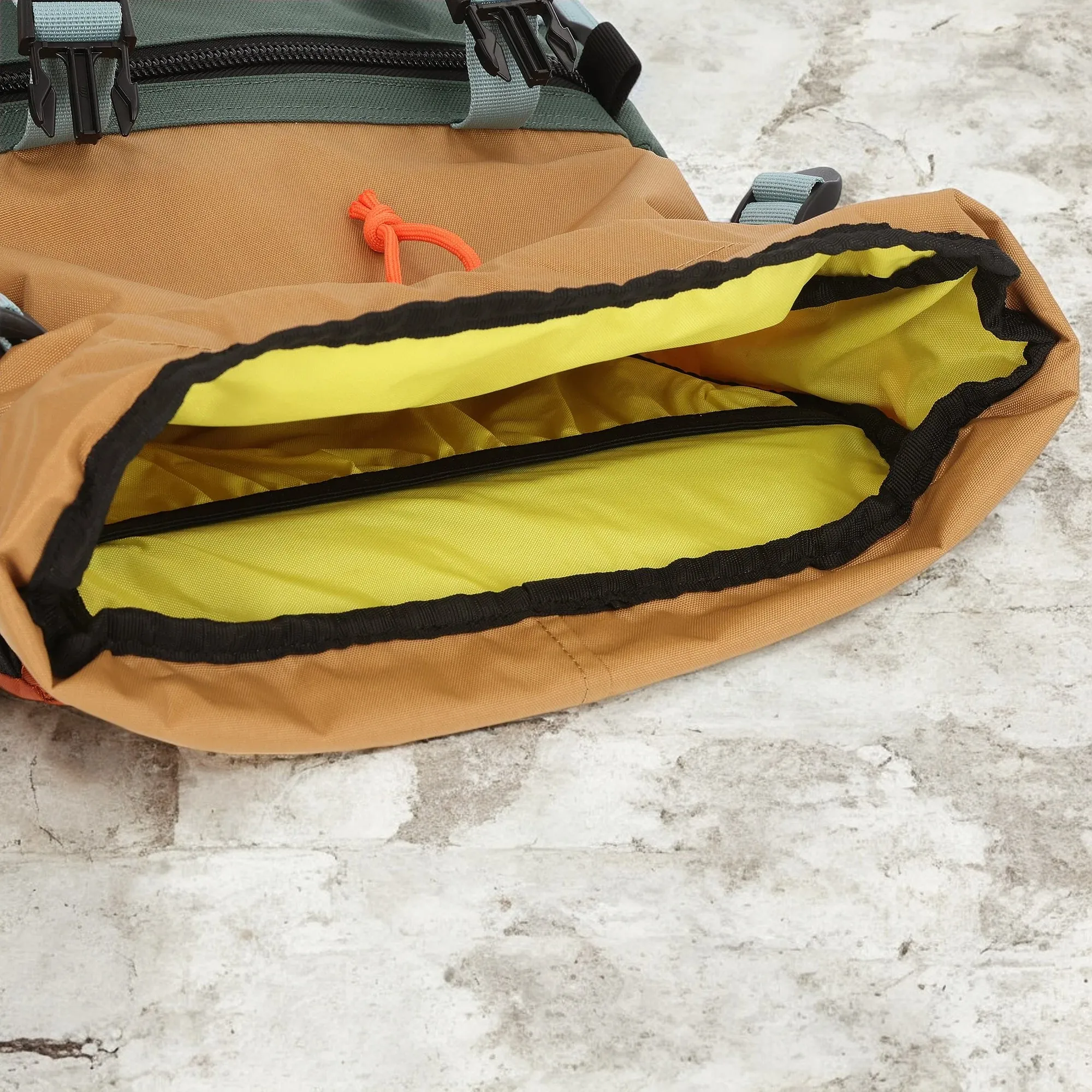 Topo Designs – Mochila Rover pack forest khaki