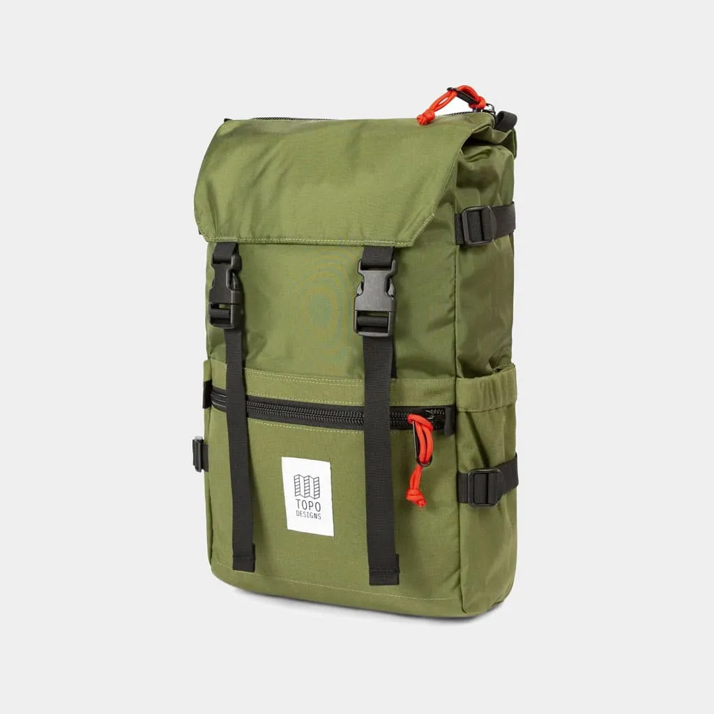 Topo Designs – Mochila Rover pack olive olive
