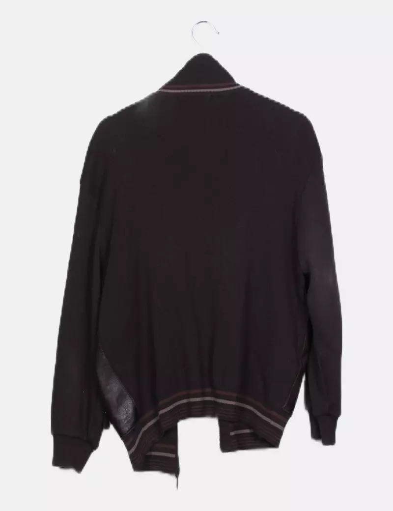 Torras Chaqueta marrón combinada