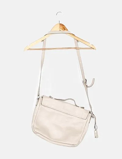 Tous Bolso beige monogram