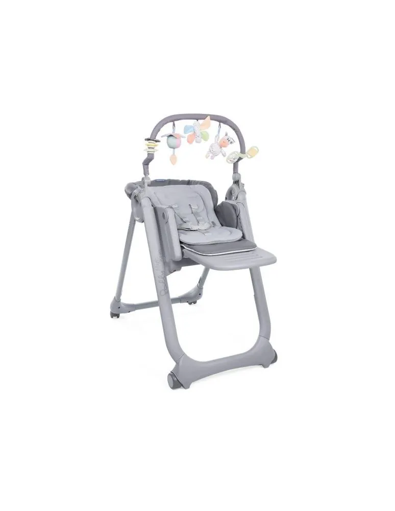 TRONA POLLY MAGIC RELAX GREY MELANGE CHICCO