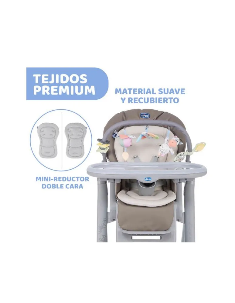 TRONA POLLY MAGIC RELAX GREY MELANGE CHICCO