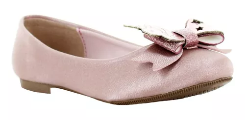 Tropicana Balerina Casual Rosa Para Niña 80911