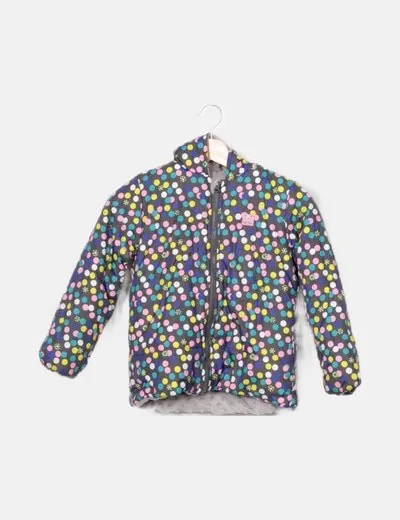 Tuc tuc Abrigo reversible multicolor