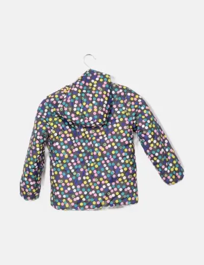 Tuc tuc Abrigo reversible multicolor