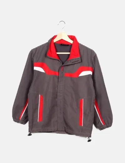 Umbro Chaqueta gris combinada