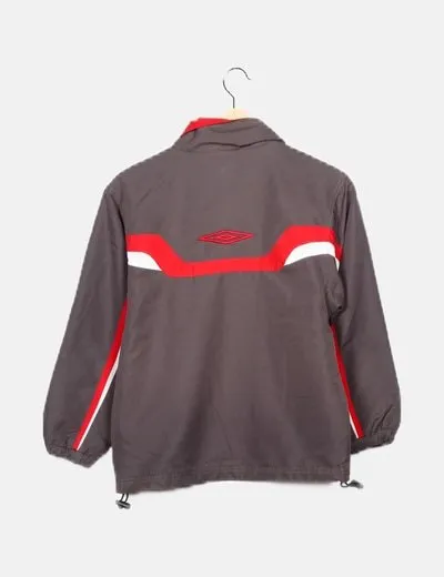 Umbro Chaqueta gris combinada