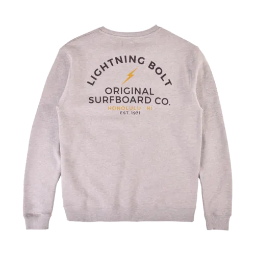 VENICE SURF CREW CO HEATHER CREW HEATHER GREY