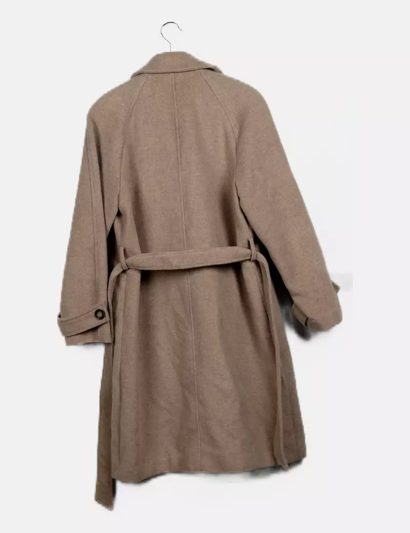 Vero Moda Abrigo beige casual