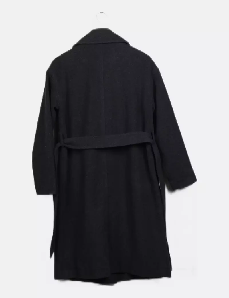 Vero Moda Abrigo gris casual