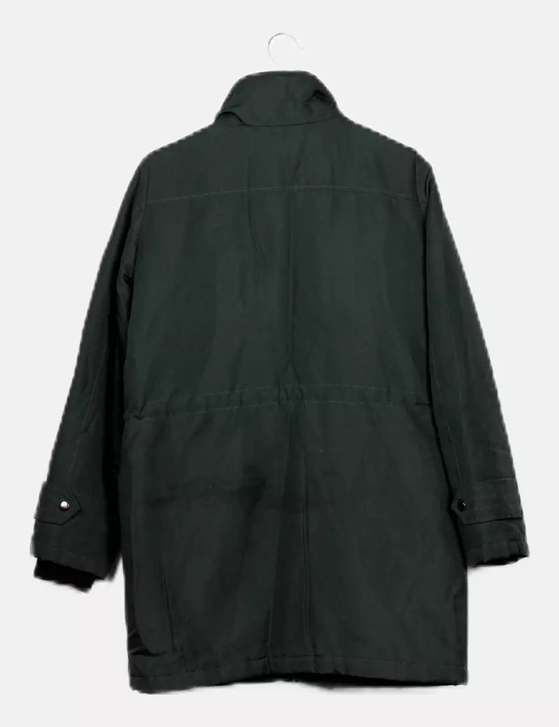 Vero Moda Abrigo verde casual