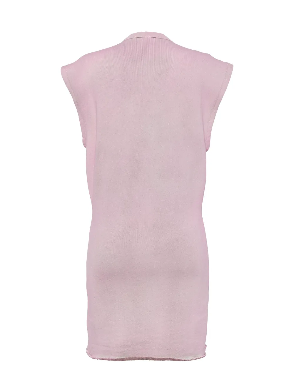 Vestido corto con logo