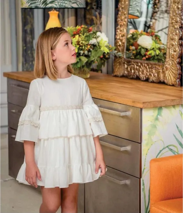 Vestido Infantil Colección Amelia.