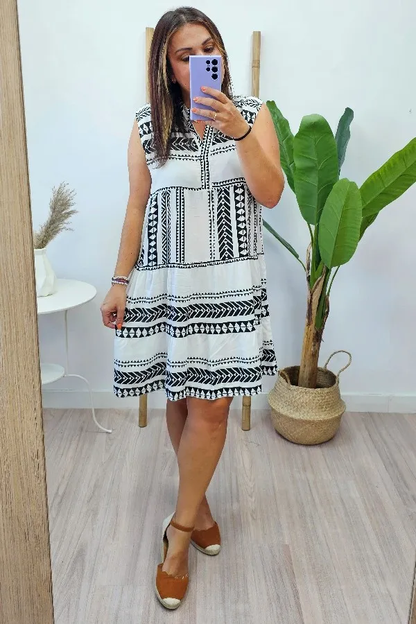 Vestido María Negro