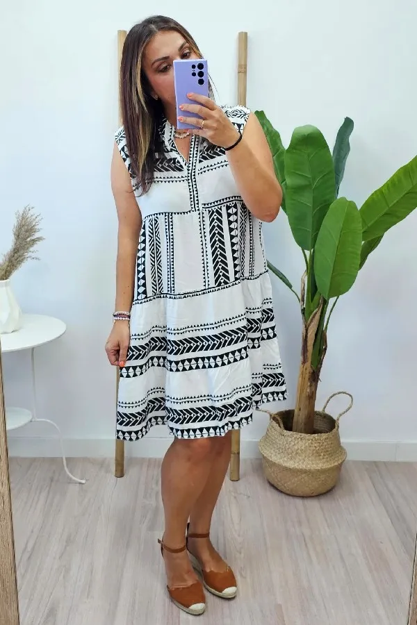 Vestido María Negro