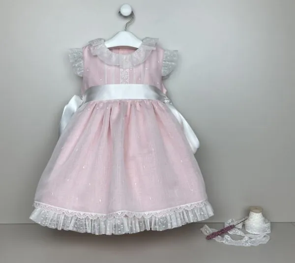 Vestido para bebé de Ceremonia.