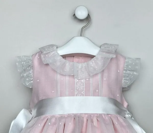 Vestido para bebé de Ceremonia.