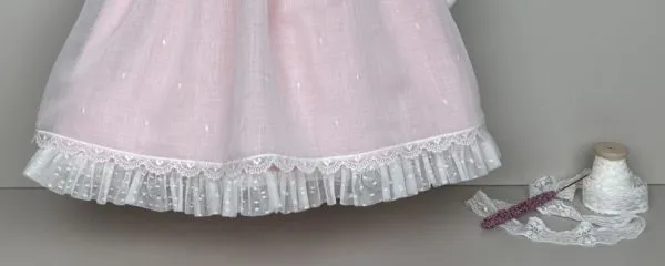 Vestido para bebé de Ceremonia.