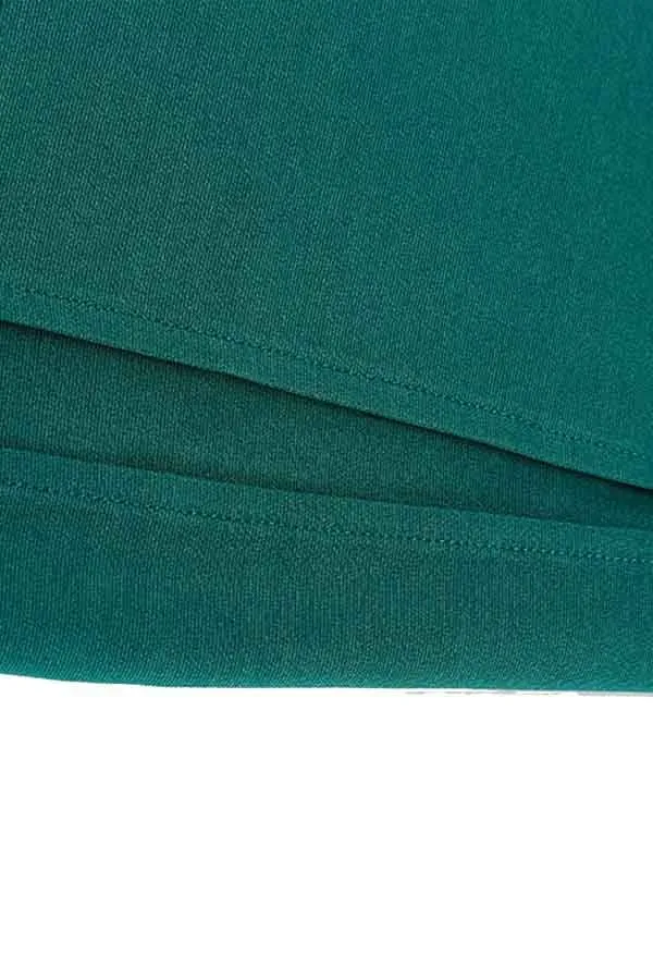 Vestido por la rodilla Explosión de gala