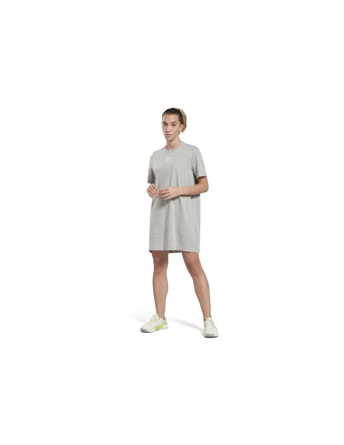 Vestido Reebok RI Tshirt Dress Mujer