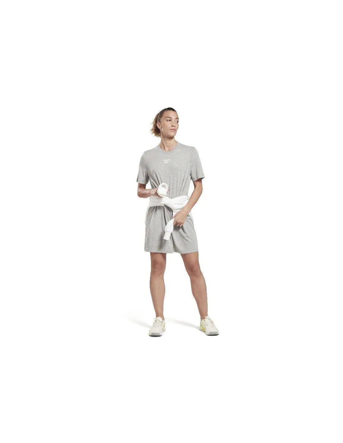Vestido Reebok RI Tshirt Dress Mujer