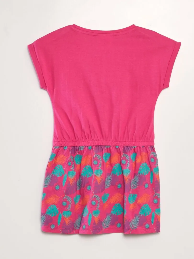 VESTIDO 'LA PATRULLA CANINA'  ROSA