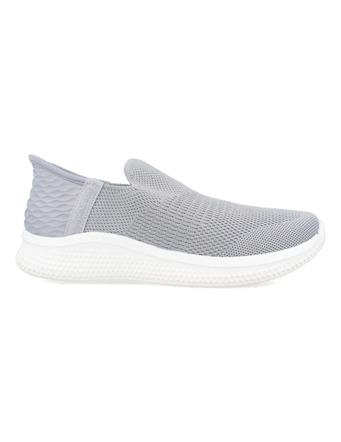 VICMART  ZAPATILLA CONFORT GRIS FOAM